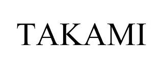 TAKAMI logo